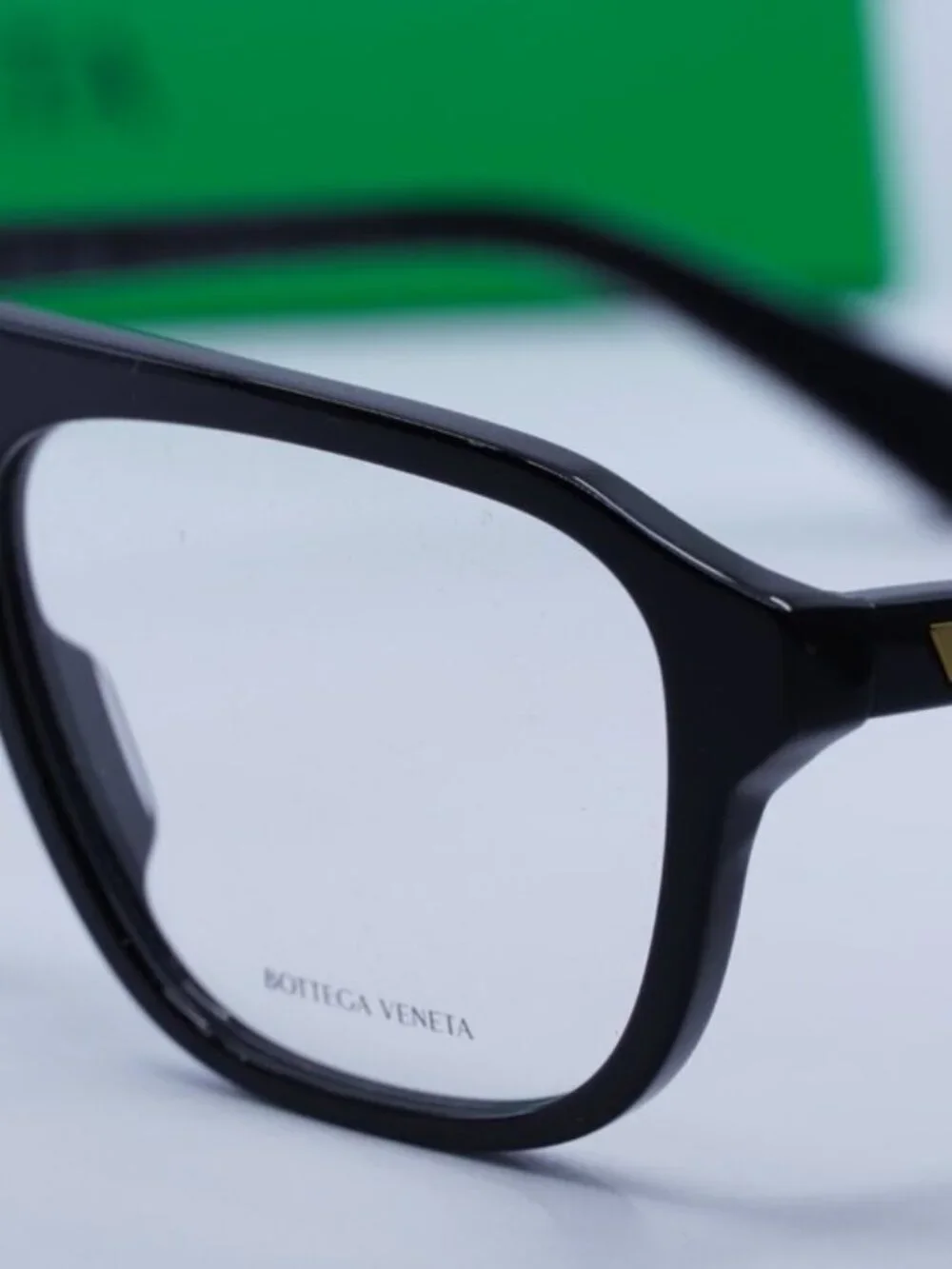 Bottega Veneta BV1294O 001 Aviator Eyeglasses – Black 56mm